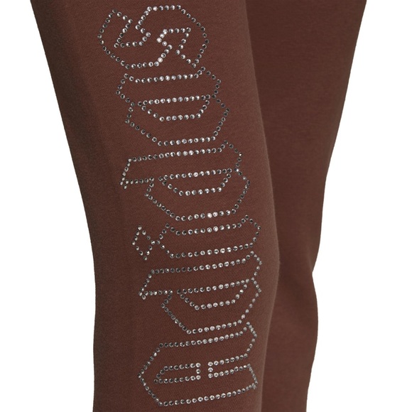 NWT Women's sweatpants adidas Originals 2000 Luxe Open Hem - Picture 5 of 9